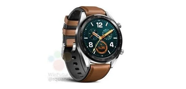 Huawei Watch GT lộ diện, thiết kế đẹp pin 7 ngày