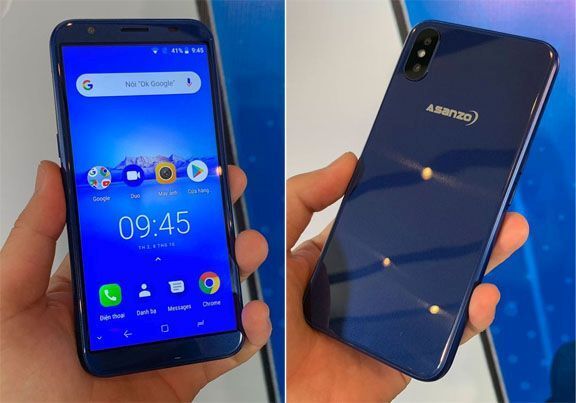 Asanzo S3 Plus ra mắt thị trường Việt