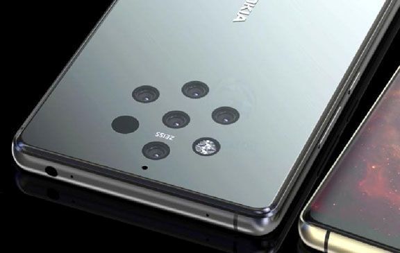 Nokia 9 PureView có khả năng sẽ trang bị đến 5 camera sau