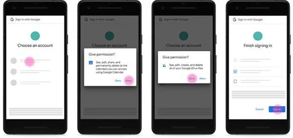 Google sẽ không cho phép các nhà phát triển đào sâu hơn vào dữ liệu người dùng