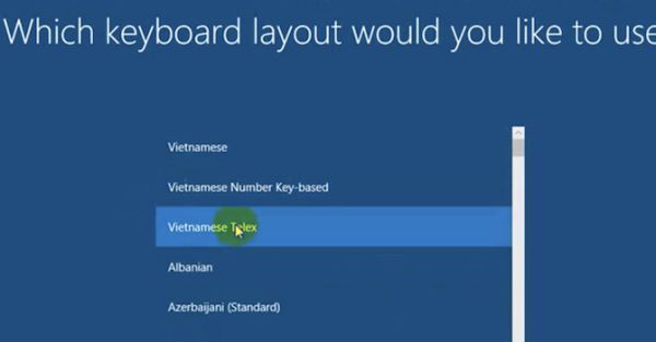 Windows đã có thể gõ tiếng Việt mà không cần Unikey