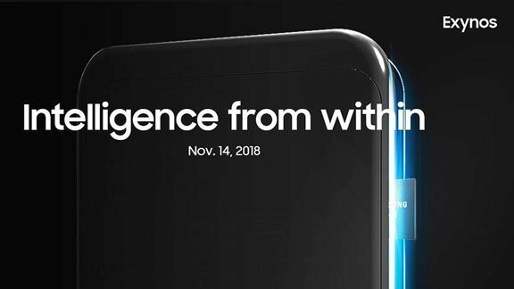 Vi xử lý Exynos 9820 sẽ được Samsung cho ra mắt vào ngày 14/11