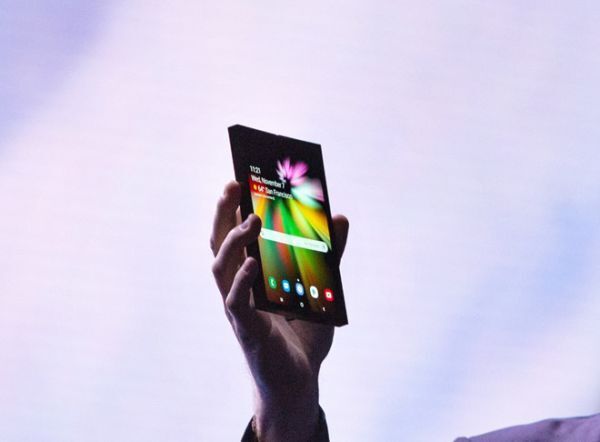 Galaxy F sẽ trở thành chiếc smartphone đắt nhất của Samsung