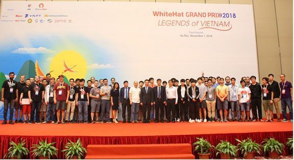Đội thi LC1BC của Nga lên ngôi Tân vương WhiteHat Grand Prix 2018