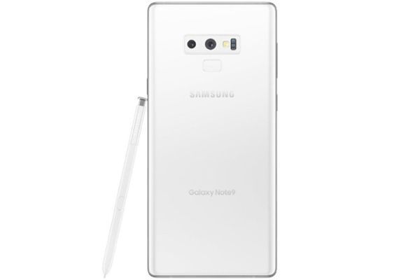 Galaxy Note 9 phiên bản màu trắng sắp được Samsung ra mắt