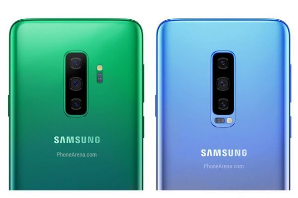 Galaxy S10 sẽ có nhiều tùy chọn màu hấp dẫn