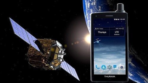 Thuraya X5-Touch ra mắt, hỗ trợ kết nối các cuộc gọi vệ tinh