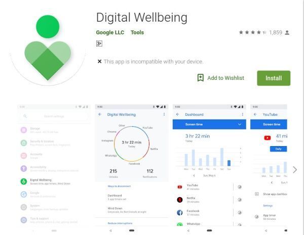 Digital Wellbeing