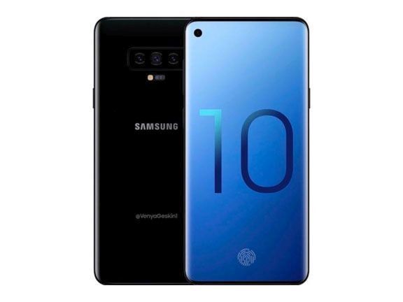 Galaxy S10 sẽ có tùy chọn 5G và bộ nhớ RAM lên đến 12 GB