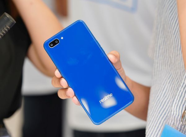 Realme C1 phiên bản màu xanh 