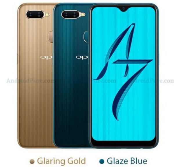 Oppo A7 ra mắt, giá chỉ từ 5 triệu