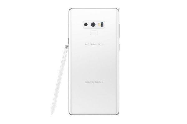 Galaxy Note 9 có phiên bản màu trắng cho mùa Giáng Sinh
