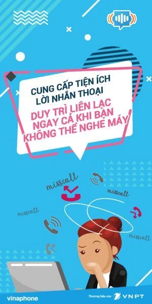 Thuê bao VinaPhone hưởng thêm dịch vụ 