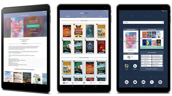 Barnes & Noble công bố máy đọc sách 10.1 inch