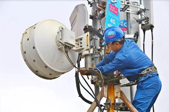 Chất lượng mạng 3G/4G của VinaPhone vượt chuẩn Việt Nam