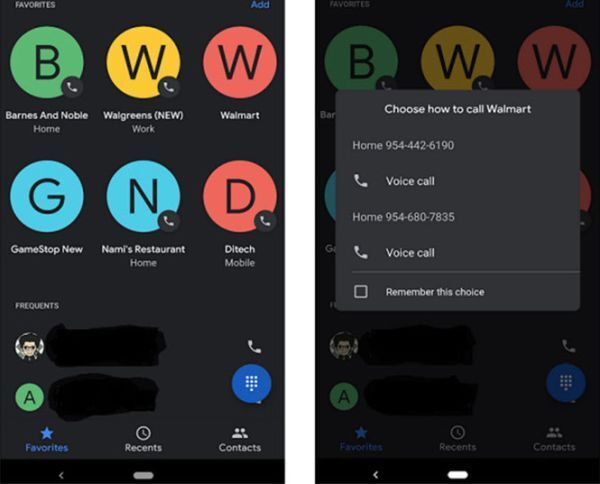 Ứng dụng Google Phone có giao diện mới