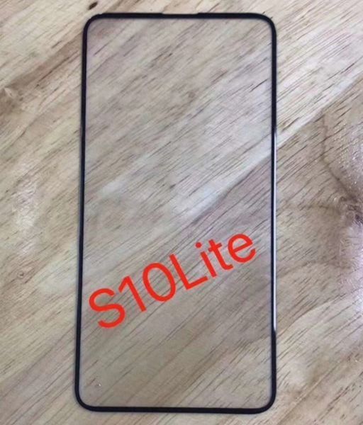Galaxy S10 Lite sẽ có viền bezel cực kỳ mỏng và đồng đều