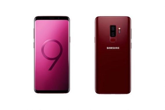 Galaxy S9+ màu vang đỏ (Burgundy Red) lên kệ tại Việt Nam