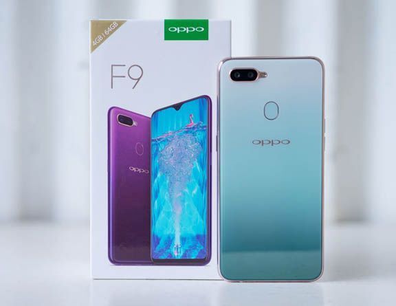 OPPO F9 ra phiên bản đặc biệt mừng Giáng sinh và năm mới