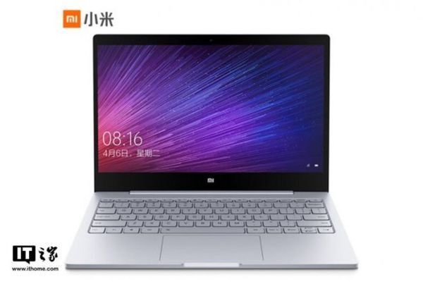 Xiaomi ra mắt Mi Notebook Air 12,5 inch, giá 580 USD