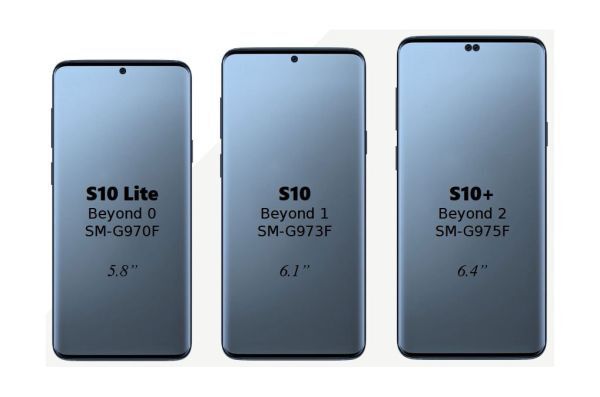 Samsung đã bắt đầu sản xuất Galaxy S10