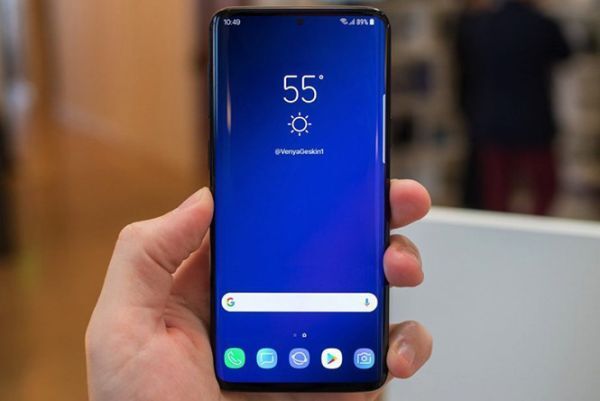 Galaxy S10+ sẽ được trang bị camera kép mặt trước