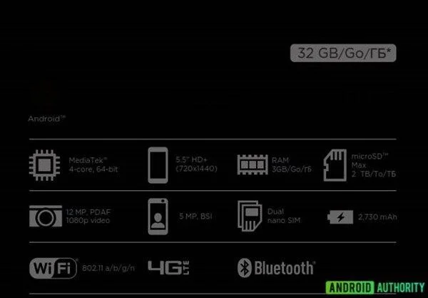 HTC sắp ra mắt Desire 12 với màn hình 18:9