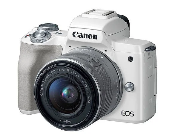 Canon EOS M50 sẽ lên kệ vào tháng 4/2018, giá 780 USD