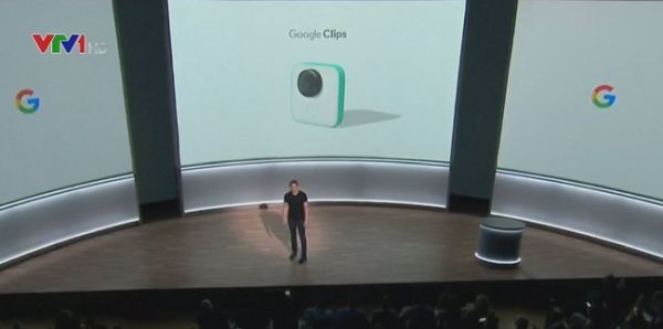 Google đã cho ra mắt chiếc camera "Google Clips" tích hợp AI