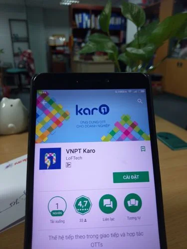 VNPT, Vinaphone, ott việt nam, OTT cho doanh nghiệp, Karo, OTT