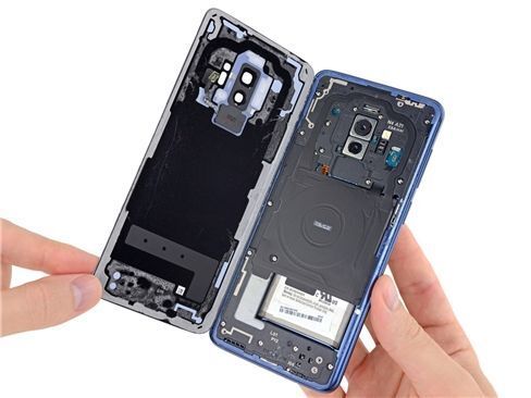 Galaxy S9+ có thiết kế khó sửa chữa