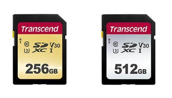 Transcend trình làng dòng thẻ nhớ SD, microSD tốc độ cao