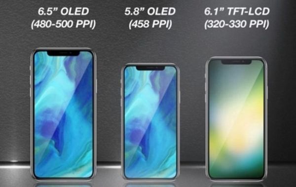 Apple iPhone Xs 2018 sẽ có giá khởi điểm là 899 USD