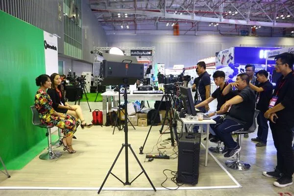 công nghệ truyền hình, triển lãm truyền hình, VIBA SHOW 2018, VIBA, VIBA SHOW, thiết bị truyền hình, 
