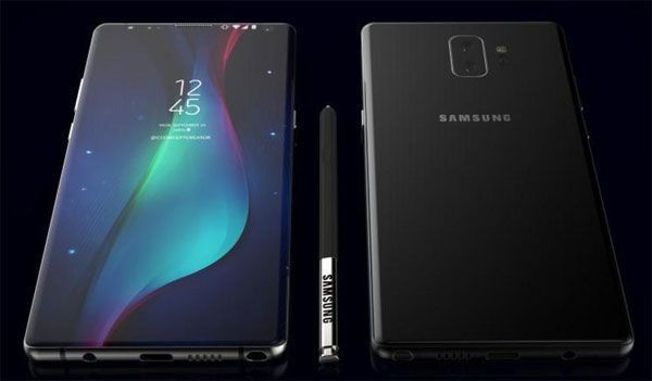 Galaxy Note 9 chính thức xuất hiện trên website Samsung