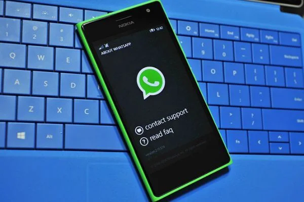 WhatsApp Beta cho Windows Phone bổ sung các tính năng mới