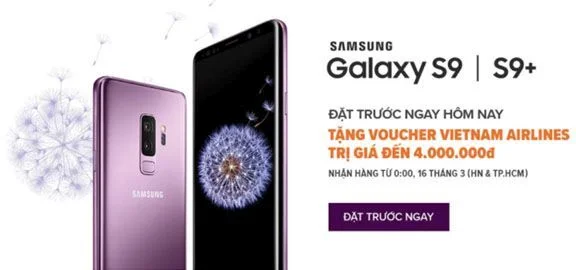 Lazada ra mắt dịch vụ trải nghiệm Galaxy S9/S9+ với 30 ngày đổi trả