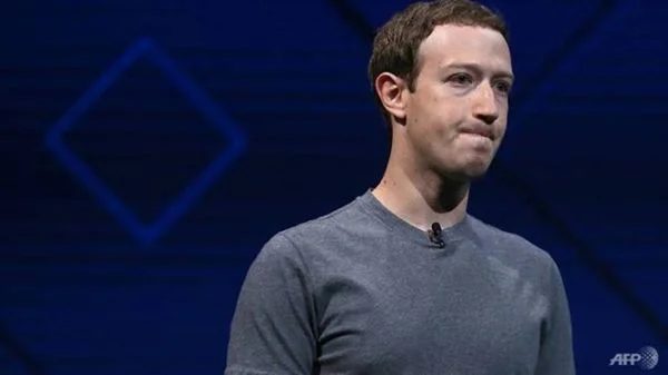 CEO Facebook Mark Zuckerberg