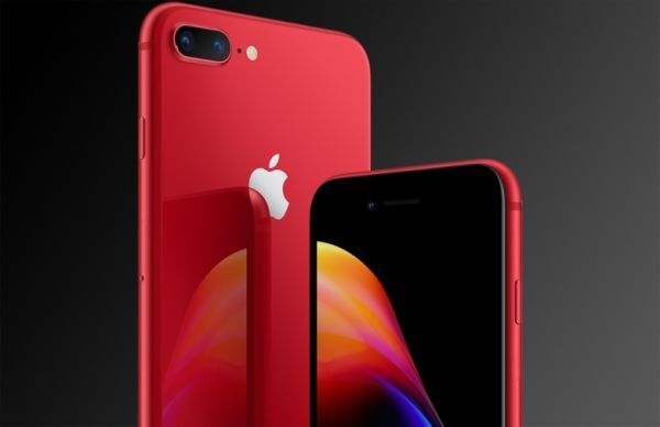 Apple chính thức giới thiệu bộ đôi iPhone 8 và 8 Plus màu đỏ