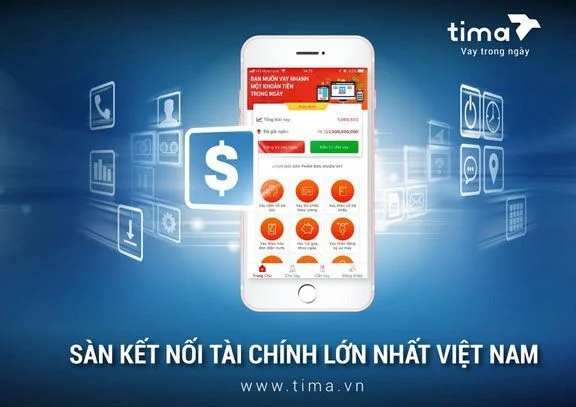 Sàn kết nối tài chính Tima