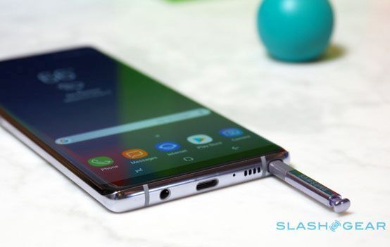 Galaxy Note 8 đã chính thức được cập nhật Android 8 Oreo