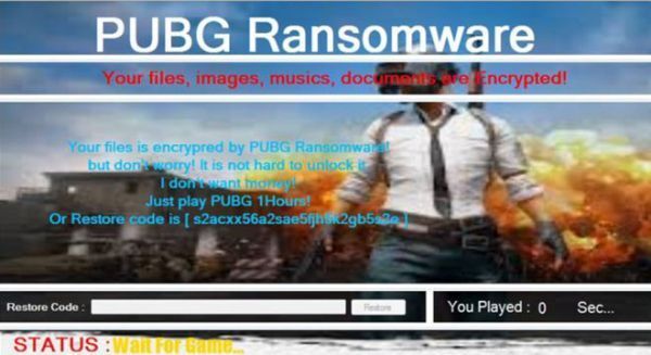 Xuất hiện ransomware ép nạn nhân... chơi game