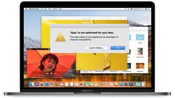 Ứng dụng macOS 32 bit sẽ bị Apple khai tử?