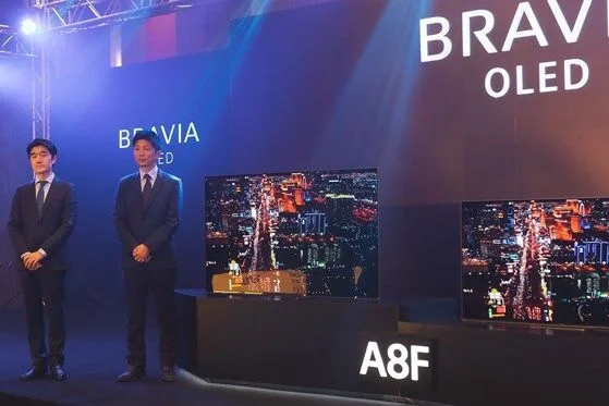 Thế hệ TV Bravia OLED và 4K HDR mới đã có mặt tại Việt Nam