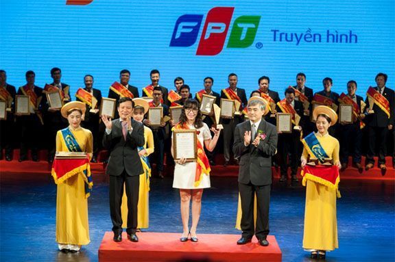 Phần mềm hệ thống Ftv Lucas Onca được  vinh danh tại Sao Khuê 2018