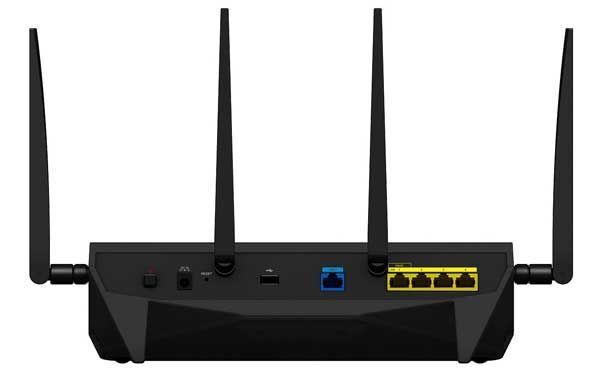 Synology, Router RT2600ac, Wireless Router, thiết bị định tuyến không dây,