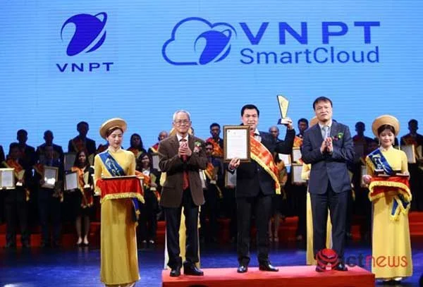 VNPT, Sao Khuê 2018, Top 10 Sao Khuê 2018, VNPT IT, VNPT SmartCloud,