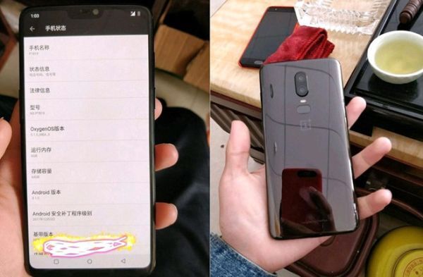 OnePlus 6 sẽ ra mắt tại Ấn Độ vào ngày 18/5, giá từ 604 USD