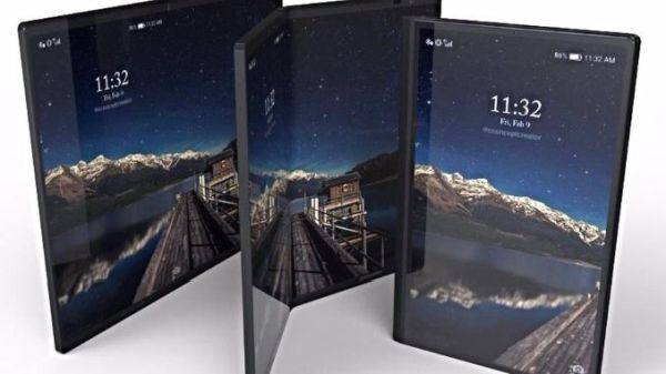 Galaxy X có thể có tới 3 màn hình
