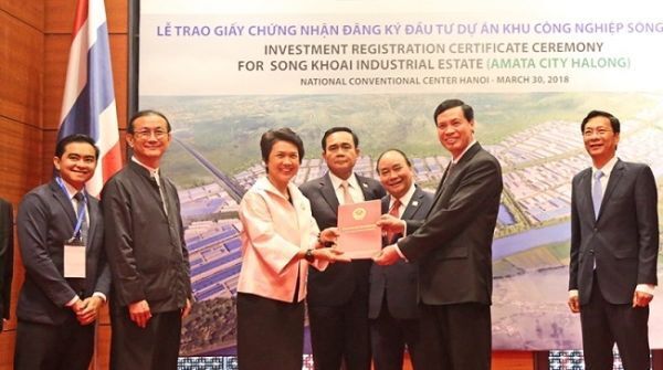 Amata hỗ trợ Hạ Long xây dựng Thành phố thông minh